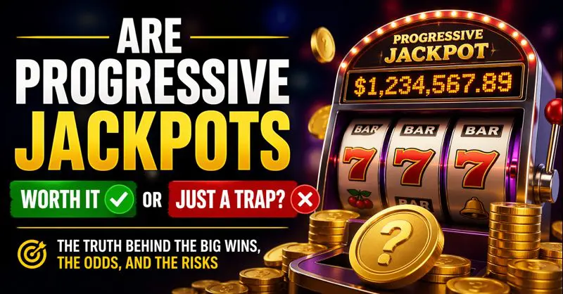 Progressive Jackpots Worth It