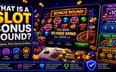 What Is a Slot Bonus Round? Beginner’s Guide
