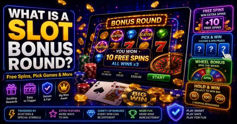 What Is a Slot Bonus Round? Beginner’s Guide